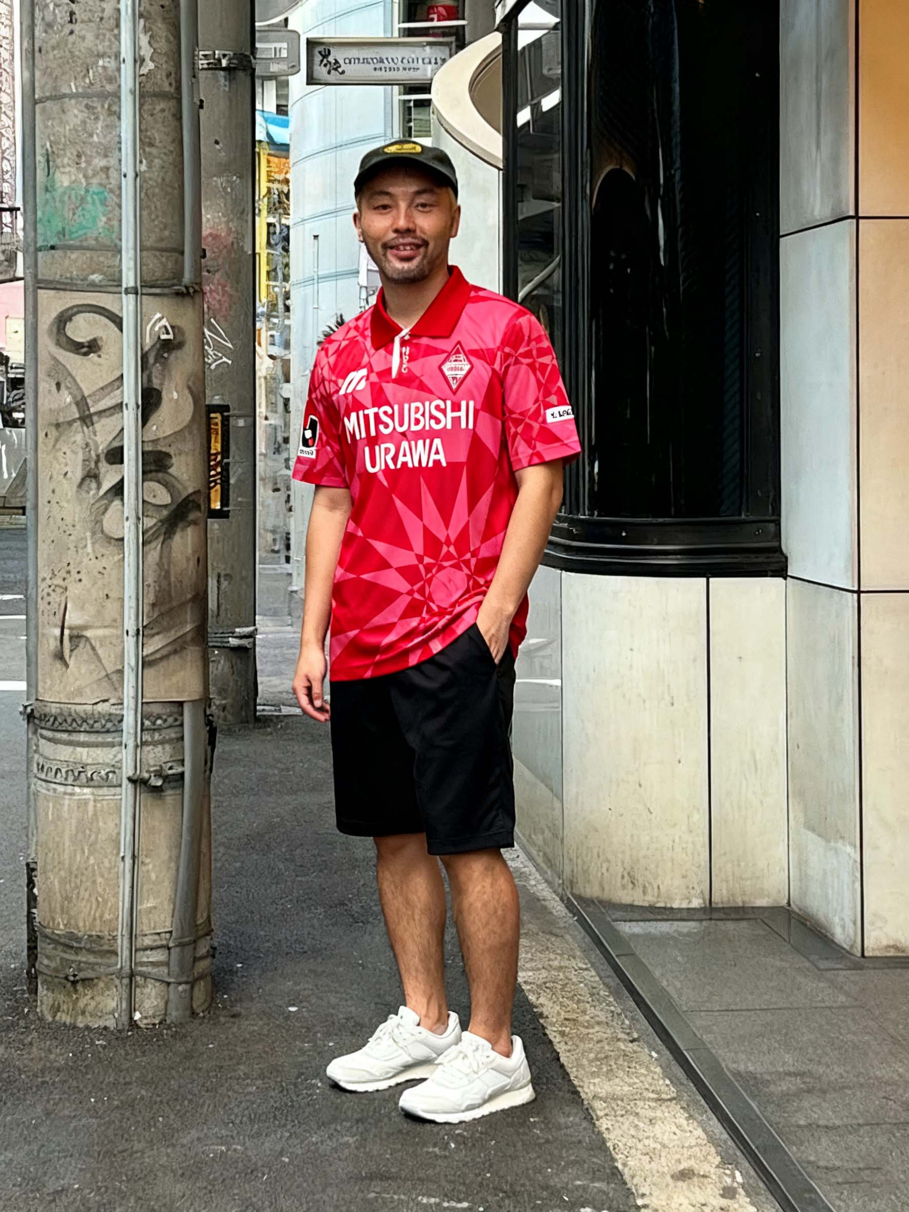 1993年 浦和レッズ ホームユニフォーム（三菱URAWA／ミズノ製）-KICKO