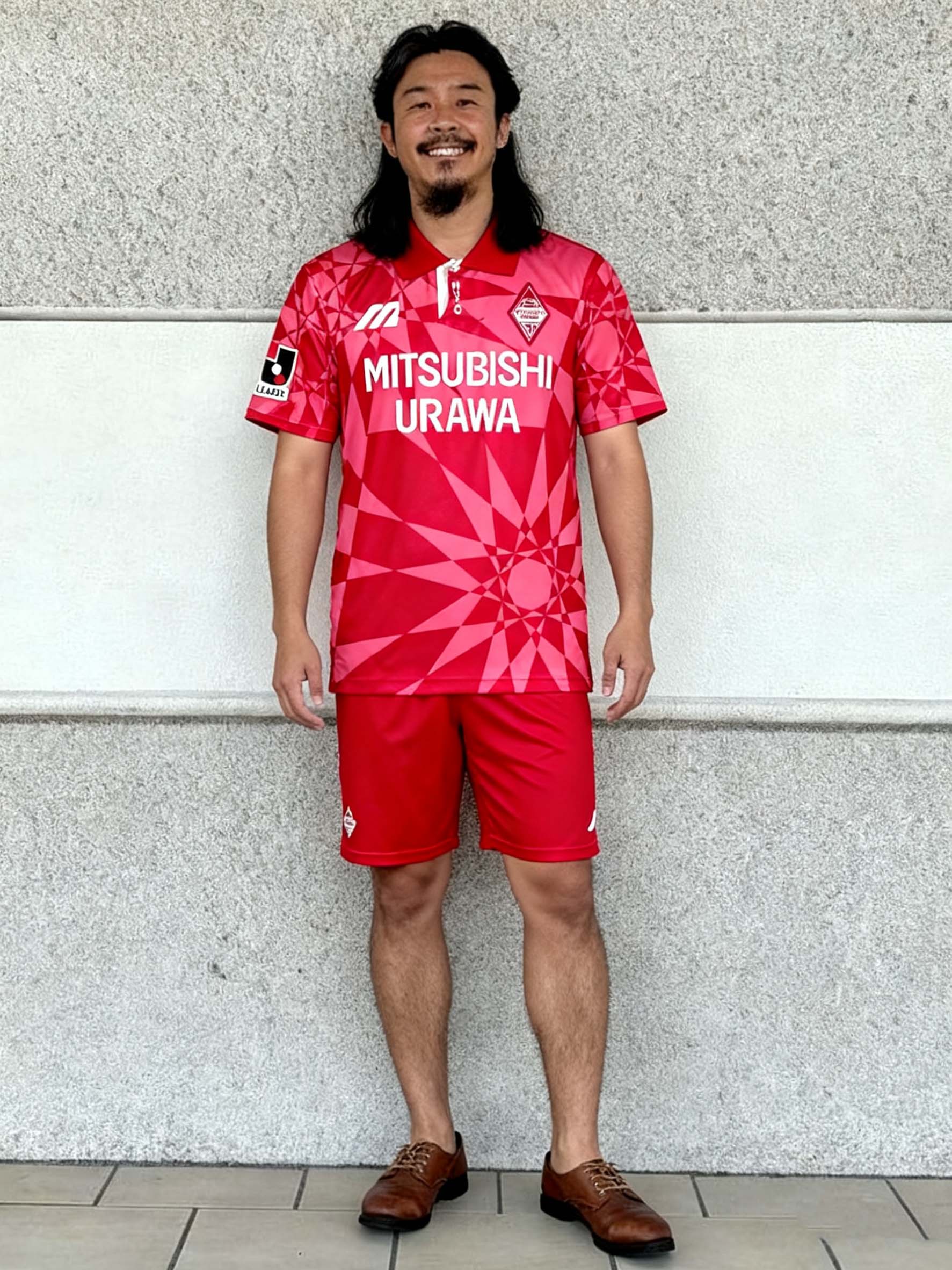 1993年 浦和レッズ ホームユニフォーム（三菱URAWA／ミズノ製）-KICKO