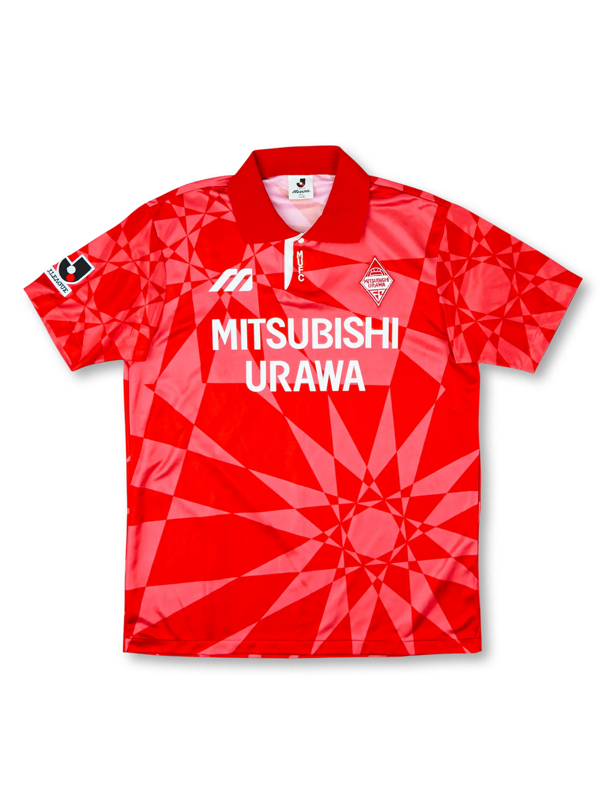 1993年 浦和レッズ ホームユニフォーム(三菱URAWA/ミズノ製)-KICKO 1993年 浦和レッズ ホームユニフォーム(三菱URAWA/ミズノ製)-KICKO