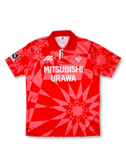 1993年 浦和レッズ ホームユニフォーム 三菱URAWAロゴ 90年代デザイン