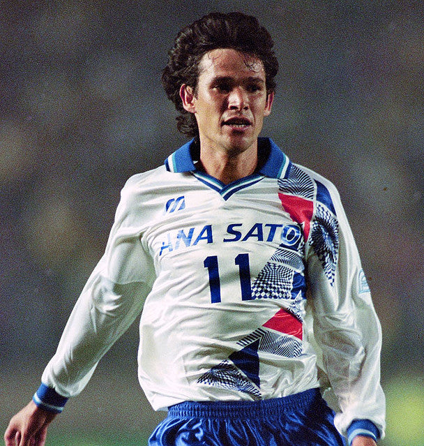 1993年 横浜フリューゲルス ホームユニフォーム-KICKO – Kicko