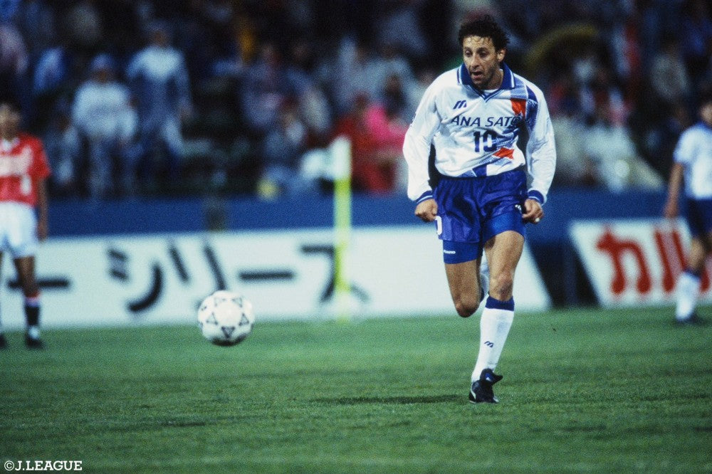 1993年 横浜フリューゲルス ホームユニフォーム-KICKO – Kicko