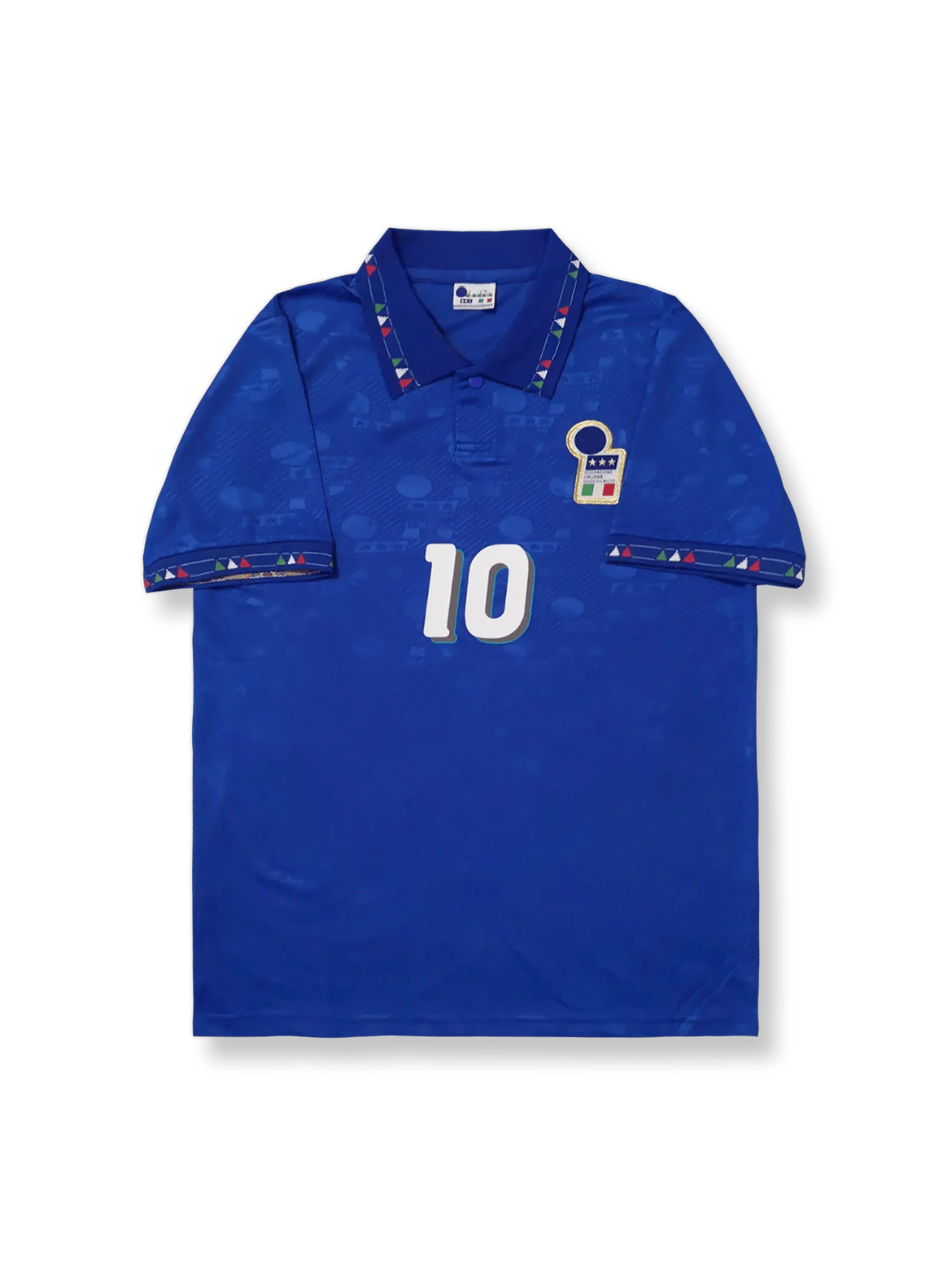 イタリア代表 1994 ホーム ユニフォーム #10 R.BAGGIO イタリア代表（H）1994 復刻版 R,バッジョ＃10