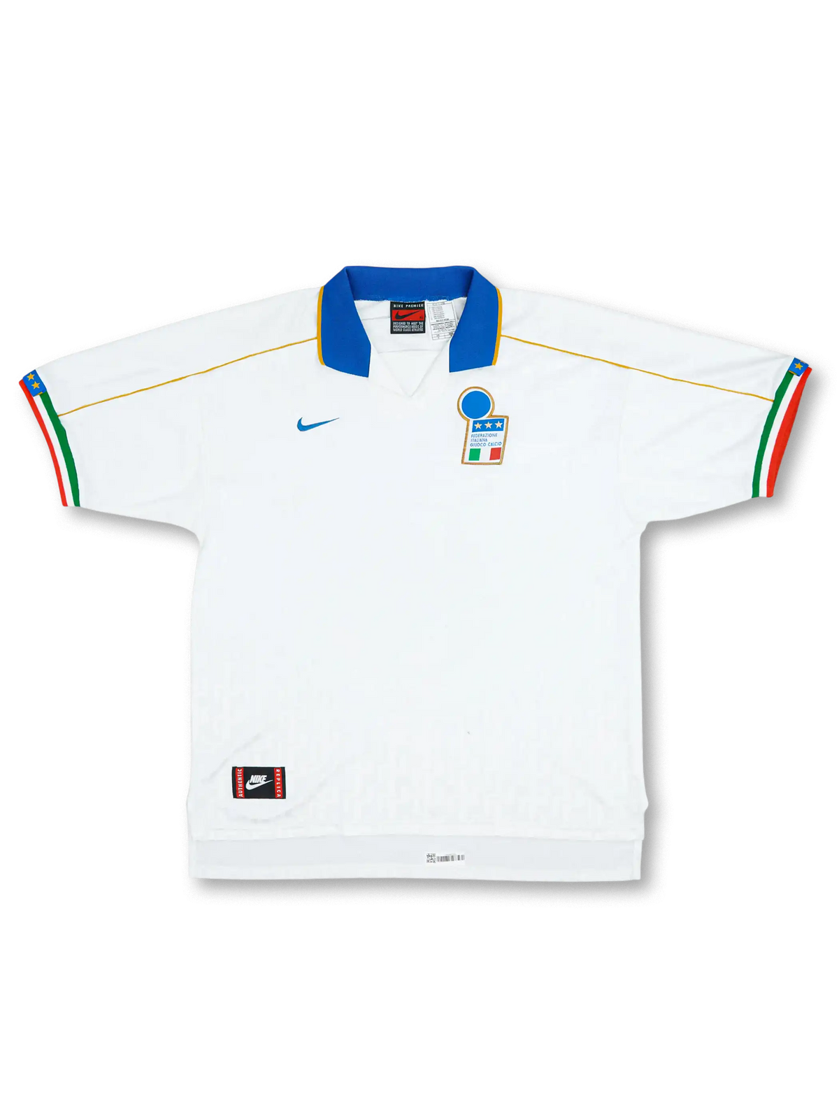 994–1996 イタリア アウェイ ユニフォーム、レトロサッカーシャツ