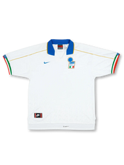 994–1996 イタリア アウェイ ユニフォーム、レトロサッカーシャツ