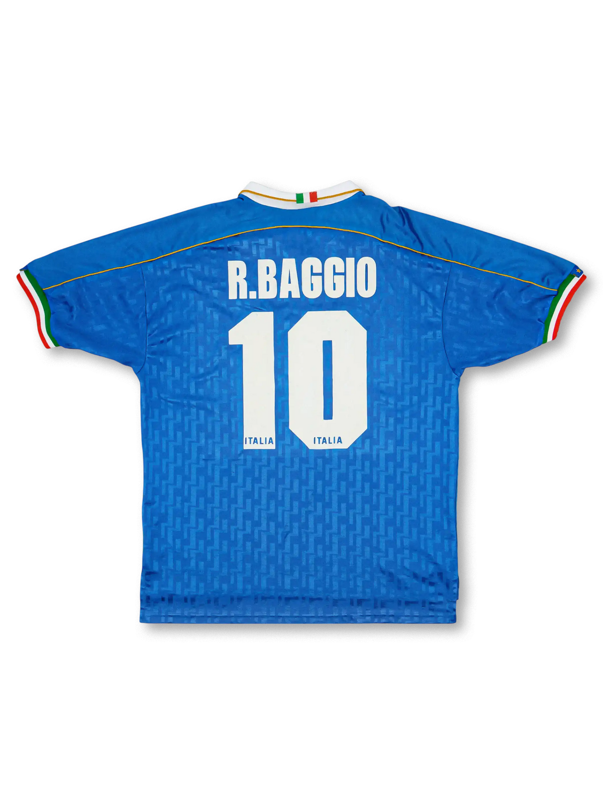 1994–1996 イタリア ホーム ユニフォーム バッジョ 10番、レトロサッカーシャツ