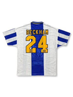 1994-96年 マンチェスター・ユナイテッド アウェイ ベッカム 24番