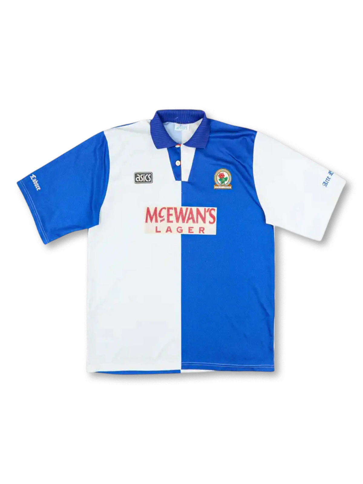 1994-95 ブラックバーン・ローヴァーズ ホームシャツ シアラー #9