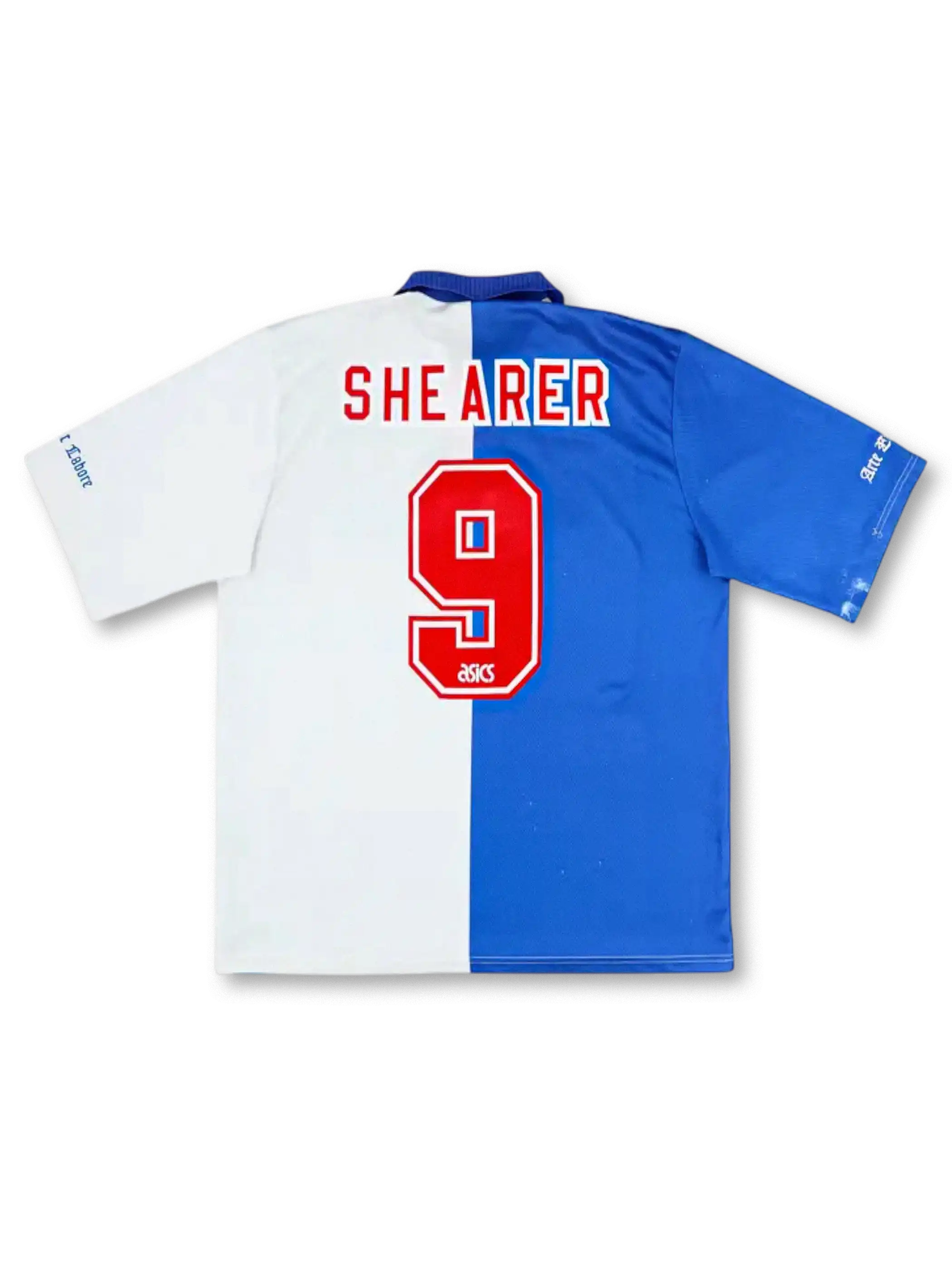 1994-95 ブラックバーン・ローヴァーズ ホームシャツ シアラー #9