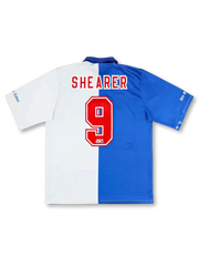 1994-95 ブラックバーン・ローヴァーズ ホームシャツ シアラー #9