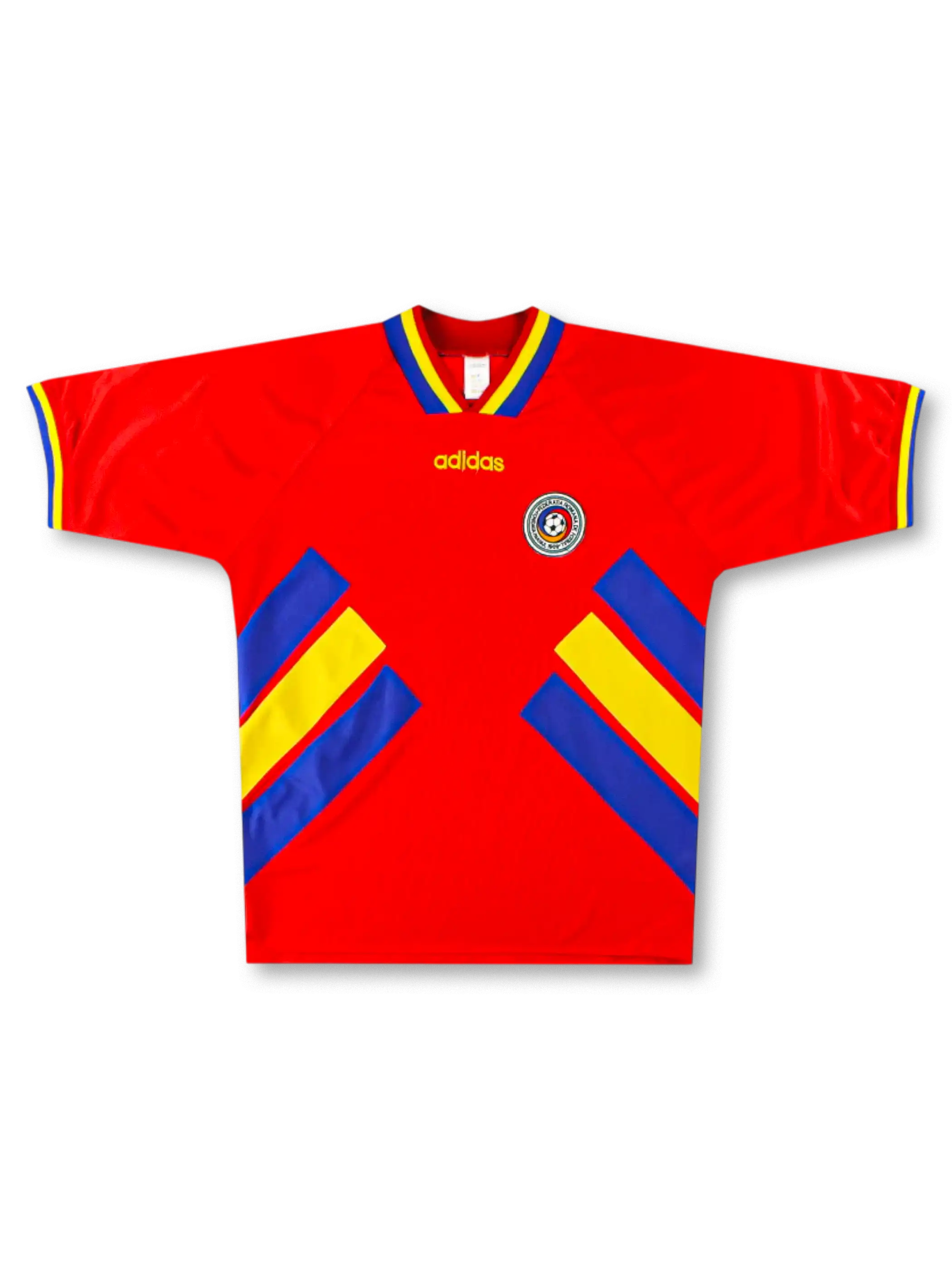 1994-95年ルーマニア代表 アウェイユニフォーム 前面
