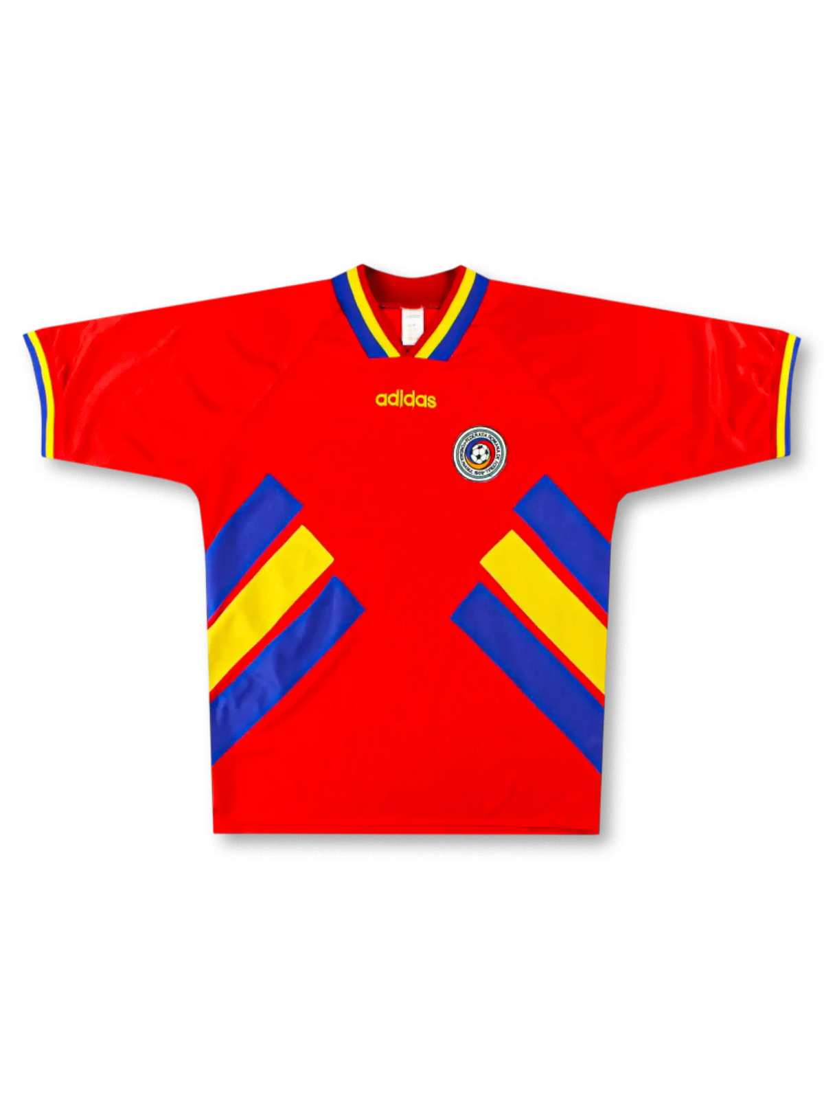 1994-95年ルーマニア代表 アウェイユニフォーム 前面