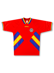 1994-95年ルーマニア代表 アウェイユニフォーム 前面