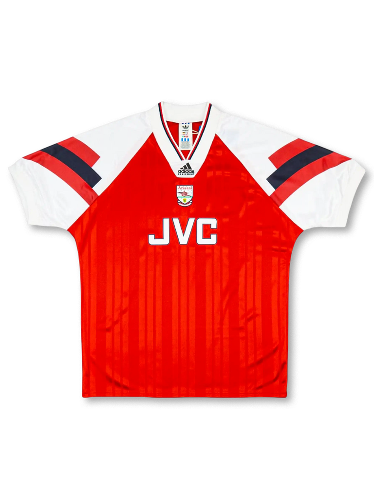 美品！Arsenal FC 94-96 ホーム ユニフォーム　早い者勝ち！ 1994-1996年 アーセナル ホームユニフォーム-KICKO – Kicko