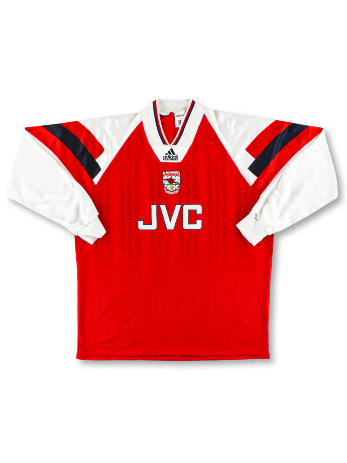 【最終値下げ】アーセナルFC ユニフォーム JVC 1994-1996年 アーセナル ホームユニフォーム-KICKO – Kicko