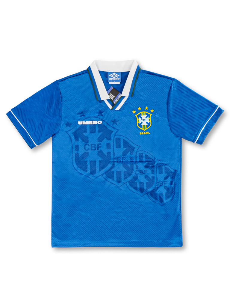 UMBRO ブラジル代表 アウェイ　ユニフォーム 1994-96 ブラジル代表 アウェイシャツ アンブロ製-KICKO – KICKO JAPAN