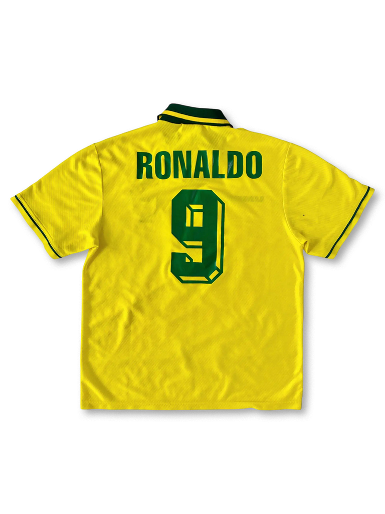 1994-1996年 ブラジル代表 ホーム ロナウド 9番-KICKO – KICKO JAPAN 1994-1996年 ブラジル代表 ホーム ロナウド 9番-KICKO – KICKO JAPAN