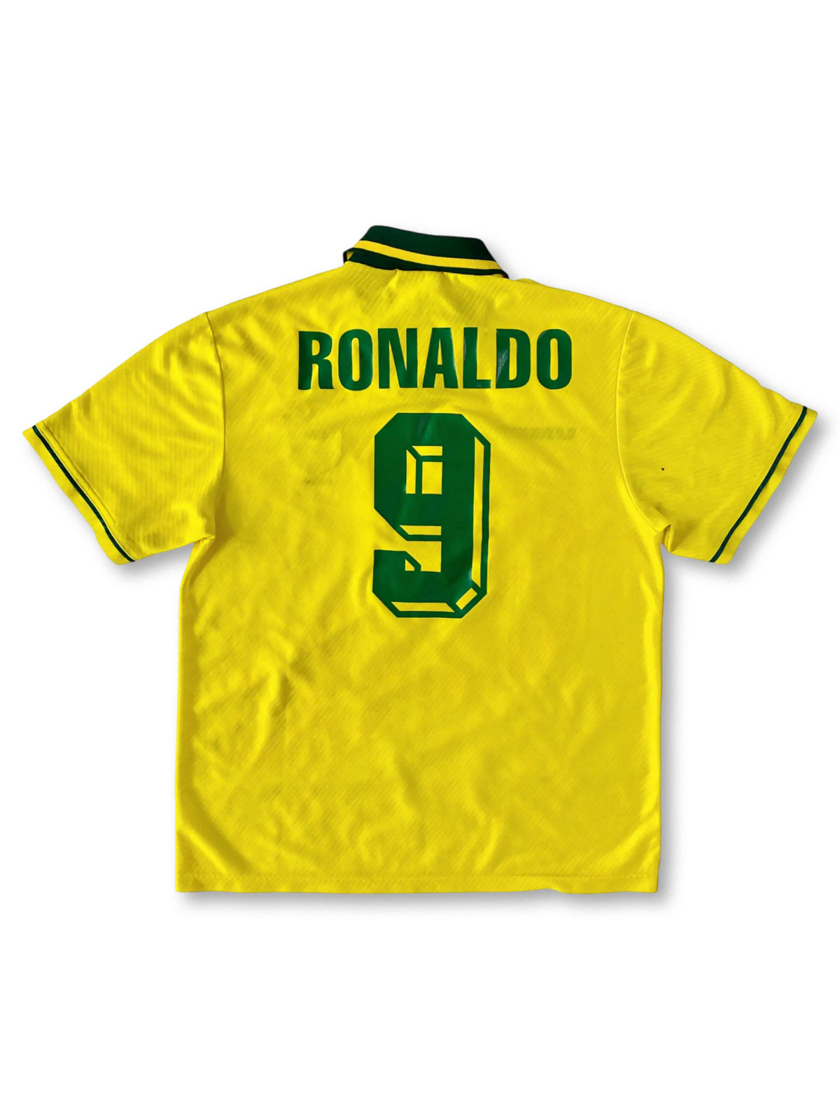 1994-1996年 ブラジル代表 ホーム ロナウド 9番-KICKO – KICKO JAPAN 1994-1996年 ブラジル代表 ホーム ロナウド 9番-KICKO – KICKO JAPAN