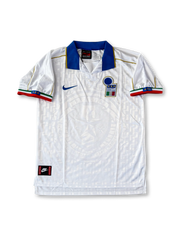 1994–96年イタリア代表アウェイユニフォーム 前面 ホワイト基調