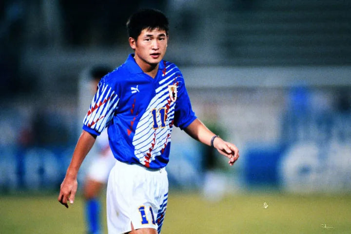 三浦知良 日本代表 ユニフォーム1993 XL 日本代表 ユニフォーム 0 M