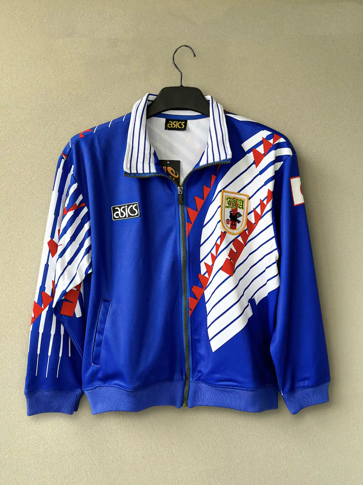 サッカー日本代表 1994年 ドーハ セットアップジャージ ビンテージ サッカー日本代表 1994年 ドーハ セットアップジャージ ビンテージ ウェア