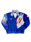 1994–96年日本代表 トラックジャケット asics 前面 ジグザグ柄