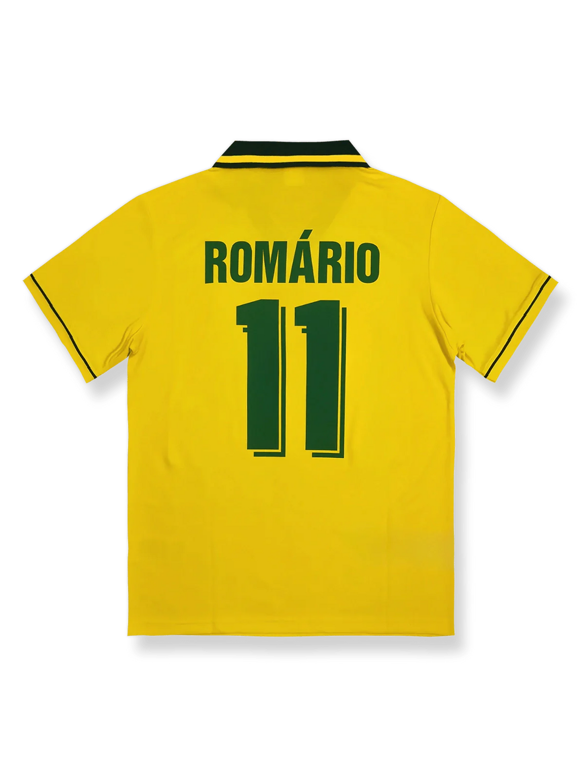00/01 ブラジル代表　ロマーリオ　新品紙タグ付き　オフィシャルユニフォーム 00/01 ブラジル代表 ロマーリオ 新品紙タグ付き オフィシャル