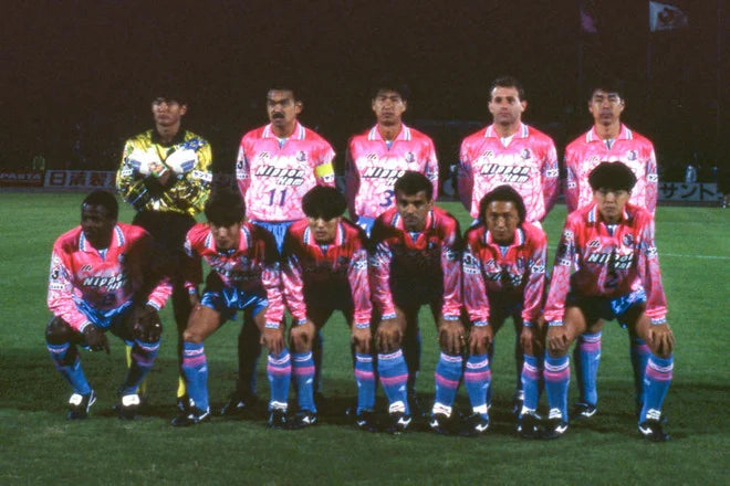 1994年 セレッソ大阪 ホーム&アウェイ プレーヤーズユニフォーム 1994年 セレッソ大阪 ホーム&アウェイ プレーヤーズユニフォーム