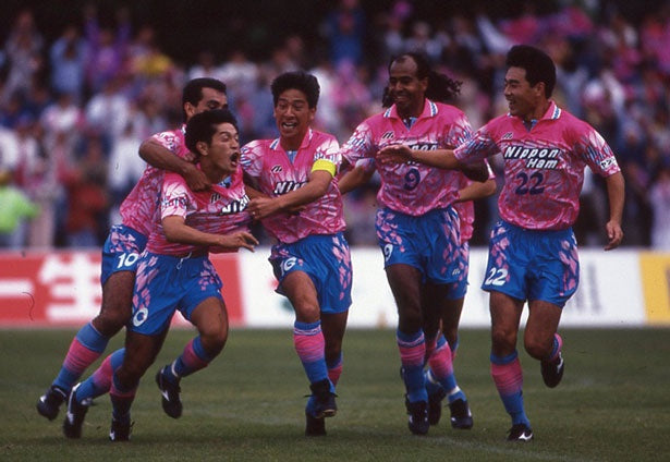 1994年 セレッソ大阪 ホーム＆アウェイ プレーヤーズユニフォーム