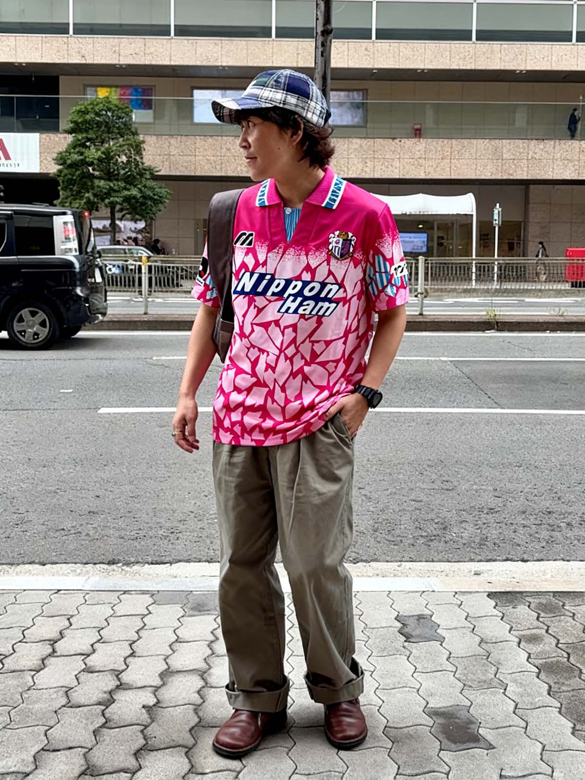 1994年 セレッソ大阪 ホーム＆アウェイ プレーヤーズユニフォーム