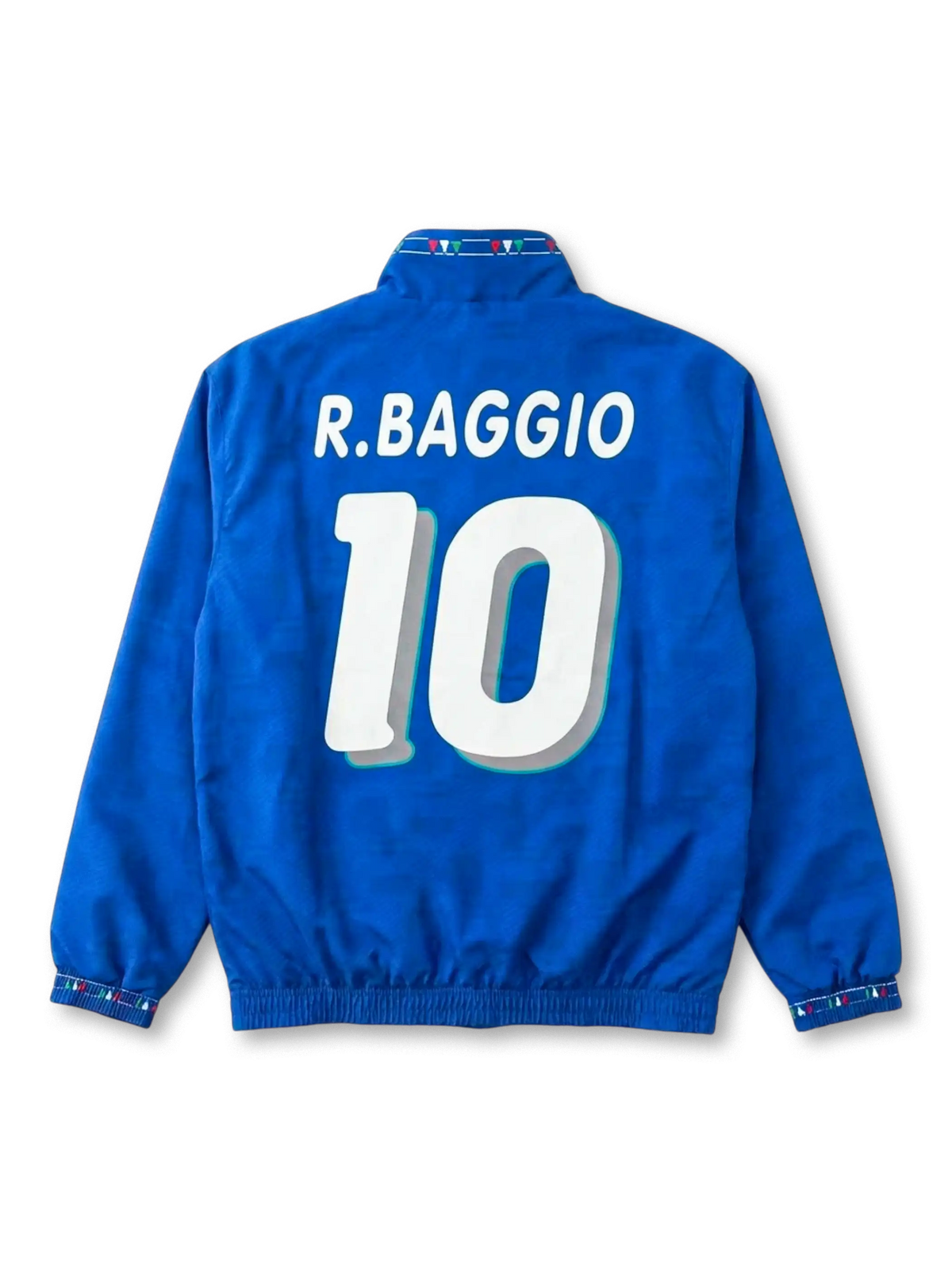 1994年 イタリア代表 R・バッジョ #10 リバーシブル トラックジャケット