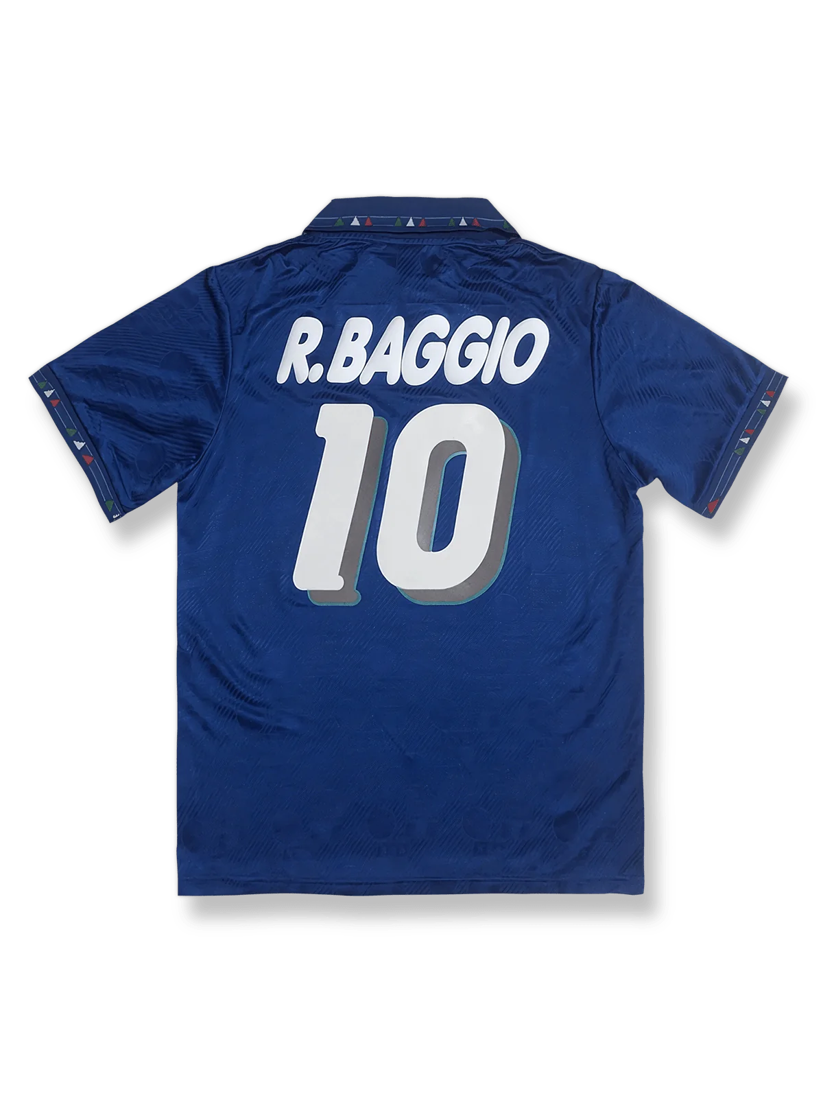 1994年ワールドカップ イタリア代表 ホームユニフォーム バッジョ 10番 クラシックアッズーリデザイン