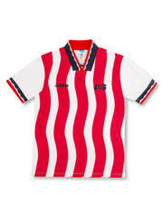 1994年アメリカ代表 ホームユニフォーム 正面 波状ストライプデザイン