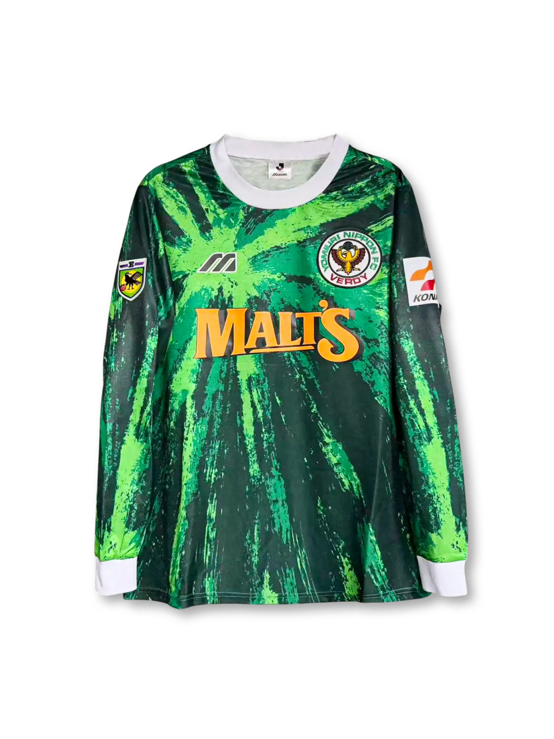 90's USA製 ルコック スコットランド イーストファイフ サッカーシャツ 1998 Nagoya Grampus Eight Player Issue Training Shell Top