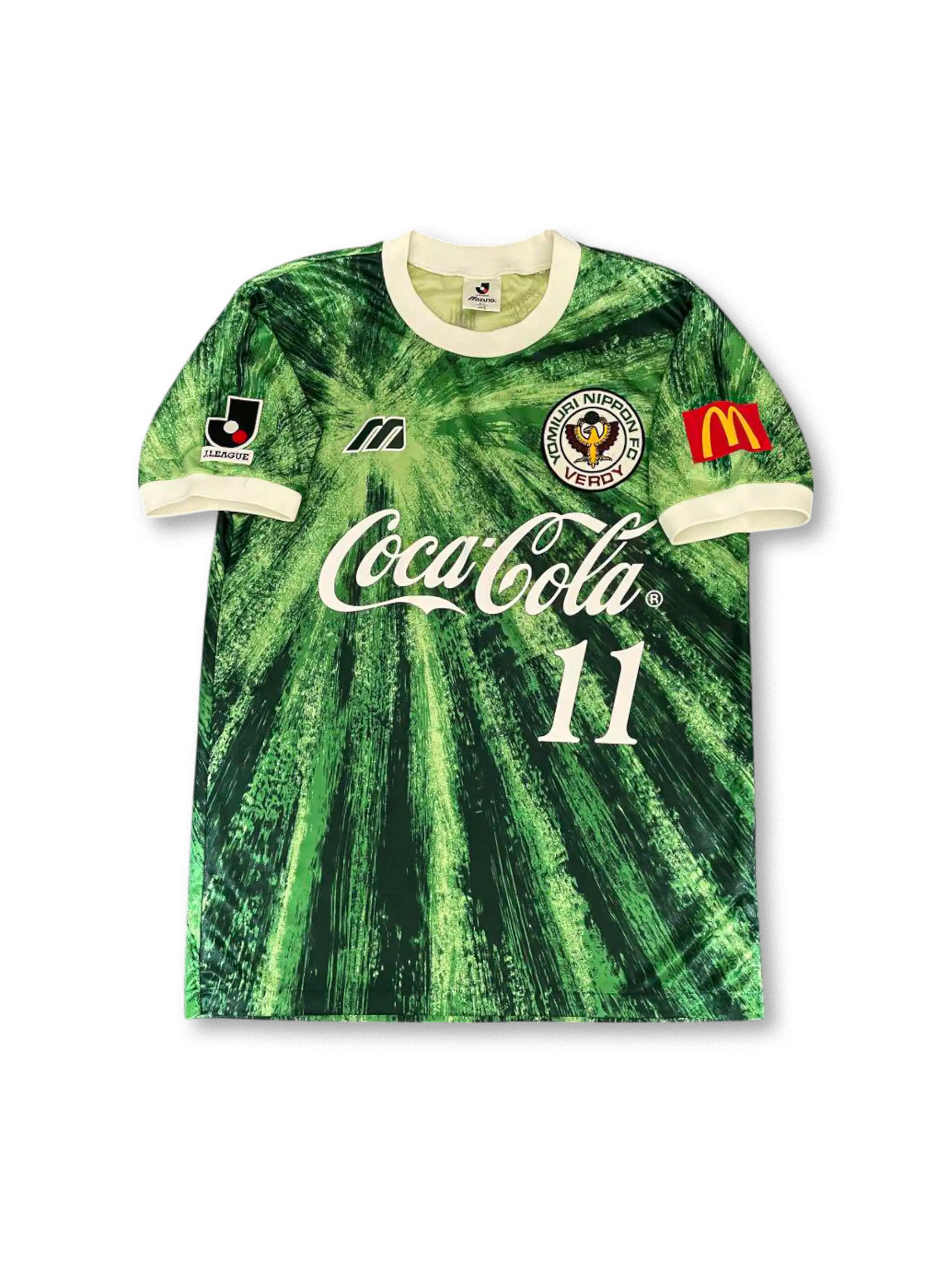 1994年 川崎ヴェルディ ホーム jersey J1ファンモデル, vintage football shirt
