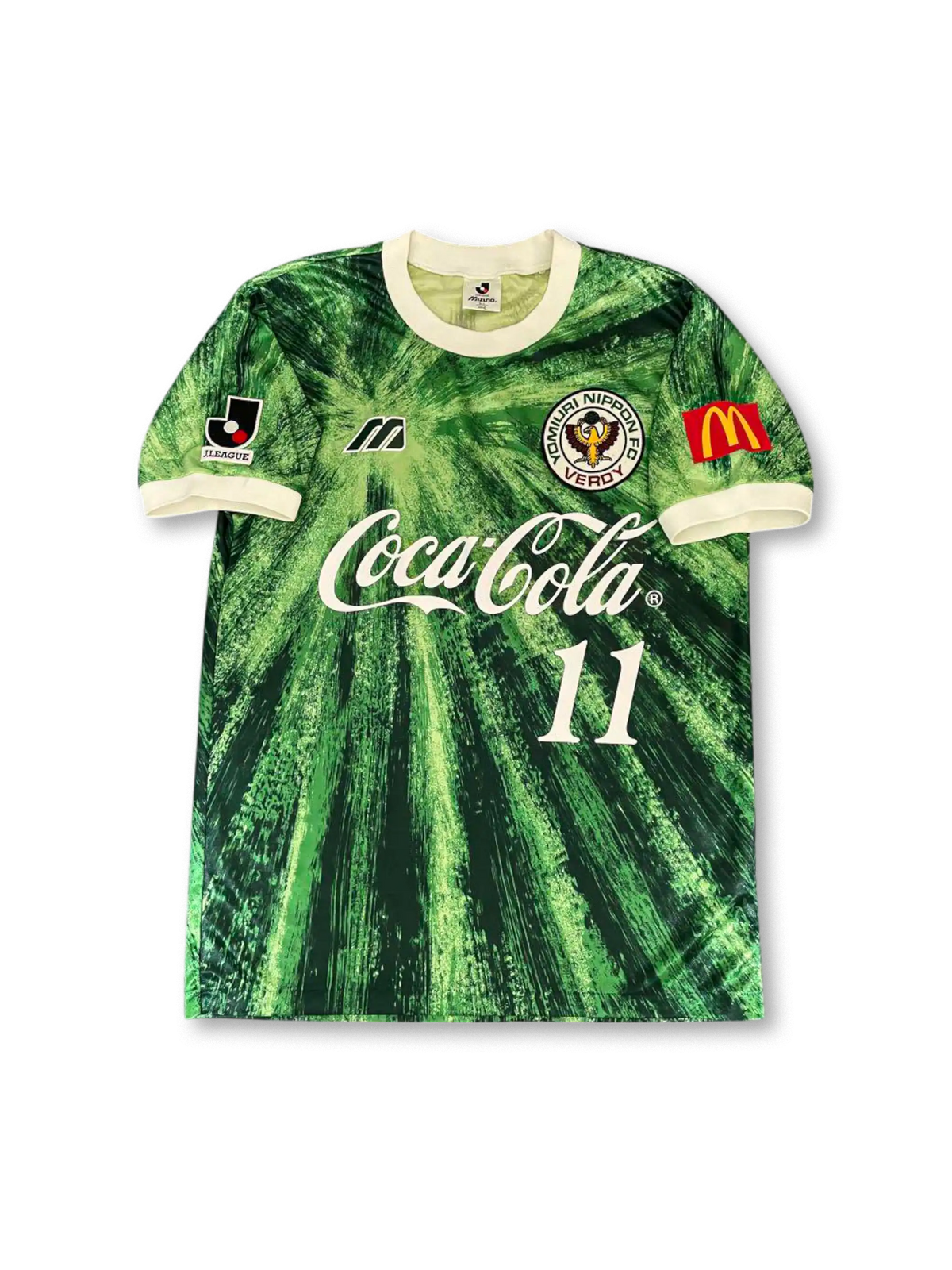 マ*ナ様 90s VERDY ヴェルディ川崎 ジャケットYOMIURI 読売 j 2025年 マ*ナ様 90s VERDY ヴェルディ川崎 ジャケットYOMIURI 読売 j 2025年