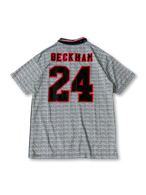 1995-96年 マンチェスター・ユナイテッド アウェイ ベッカム 24番