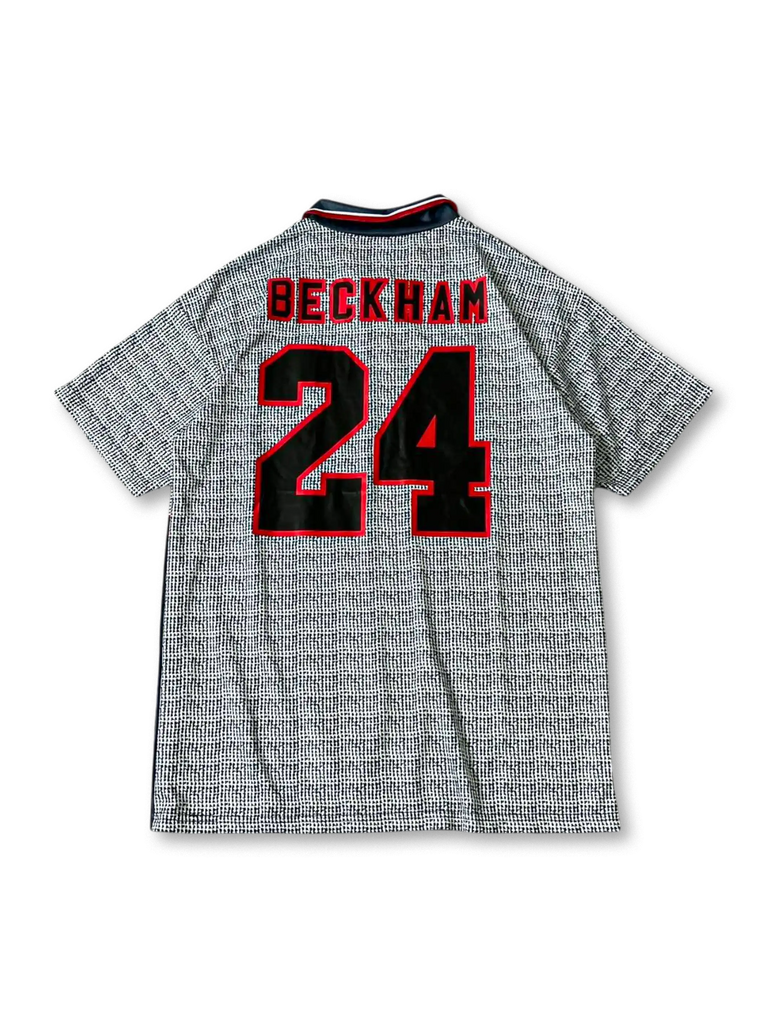 1995-96年 マンチェスター・ユナイテッド アウェイ ベッカム 24番 1995-96年 マンチェスター・ユナイテッド アウェイ ベッカム 24番
