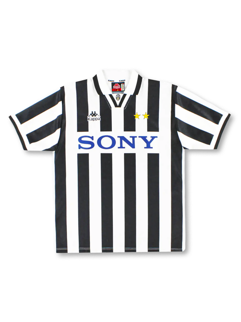 1995-96年 ユベントス カッパ ホームユニフォーム-KICKO – Kicko