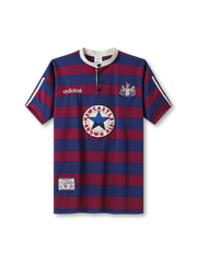 1995-96 ニューカッスル・ユナイテッド アウェイ シャツ 正面 ストライプデザイン