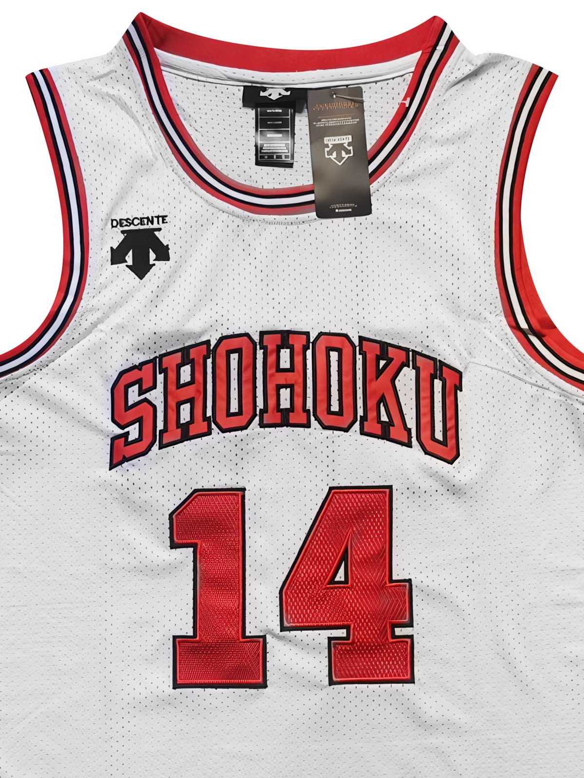 1995-96年 湘北 ホーム 三井寿 14番