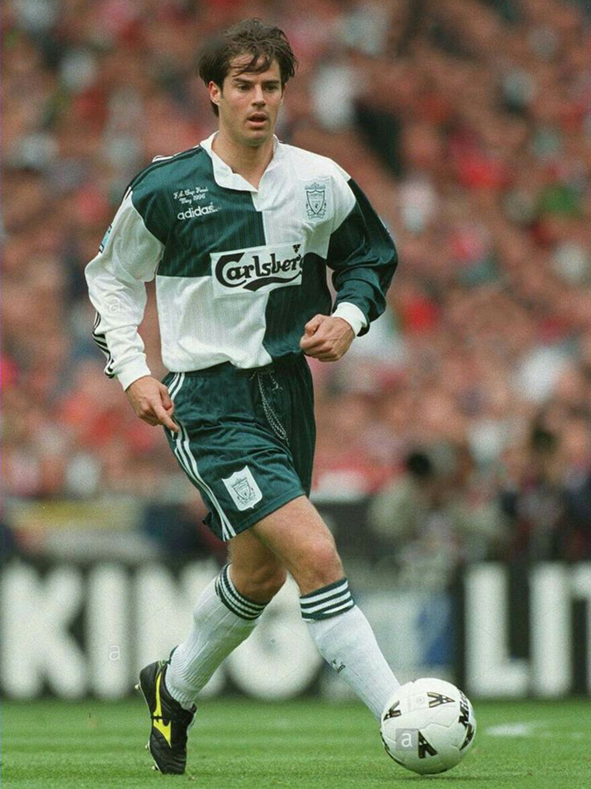 1995-96 リヴァプール アウェイ シャツ-KICKO – Kicko