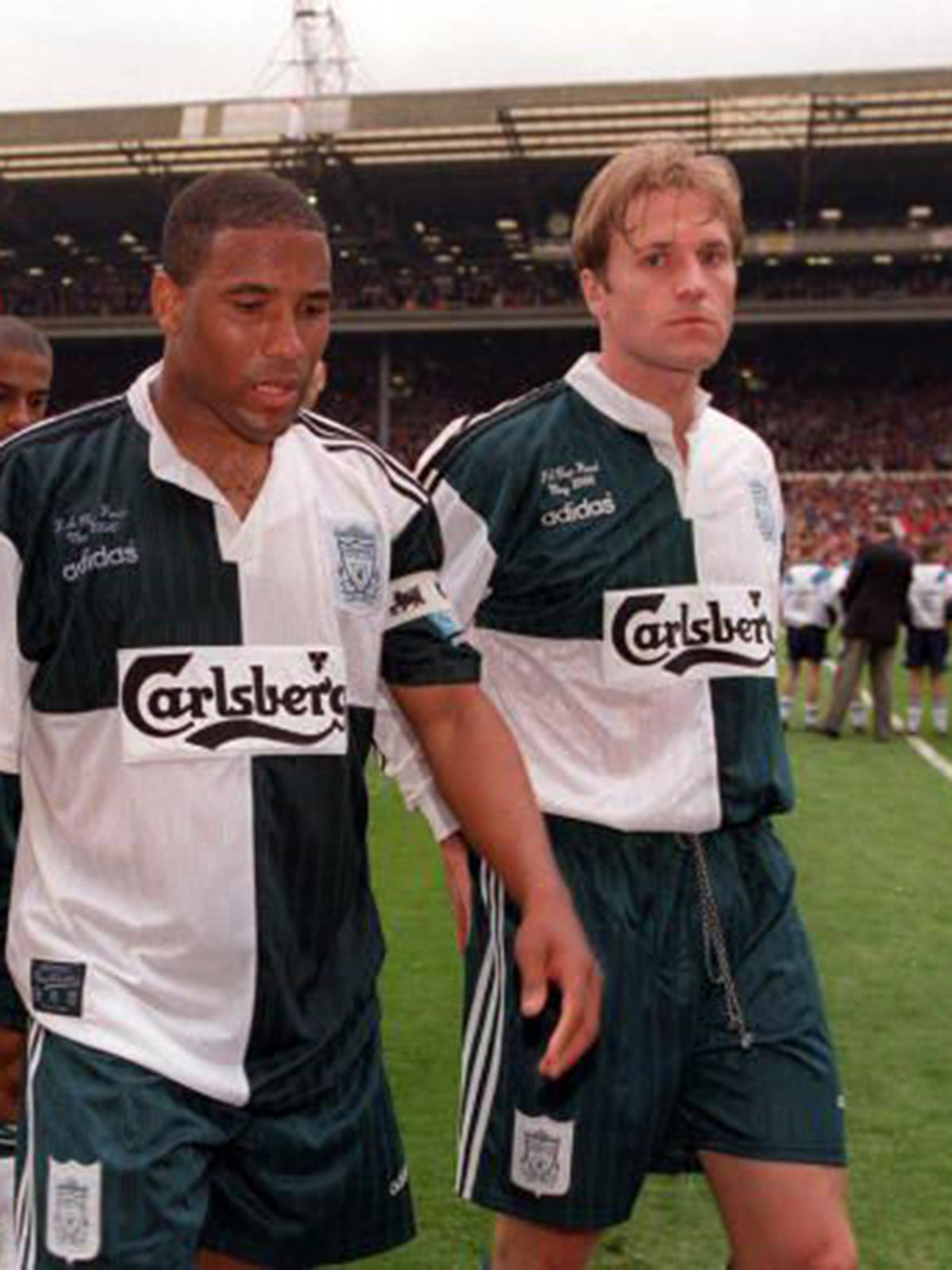 1995-96 リヴァプール アウェイ シャツ-KICKO – Kicko