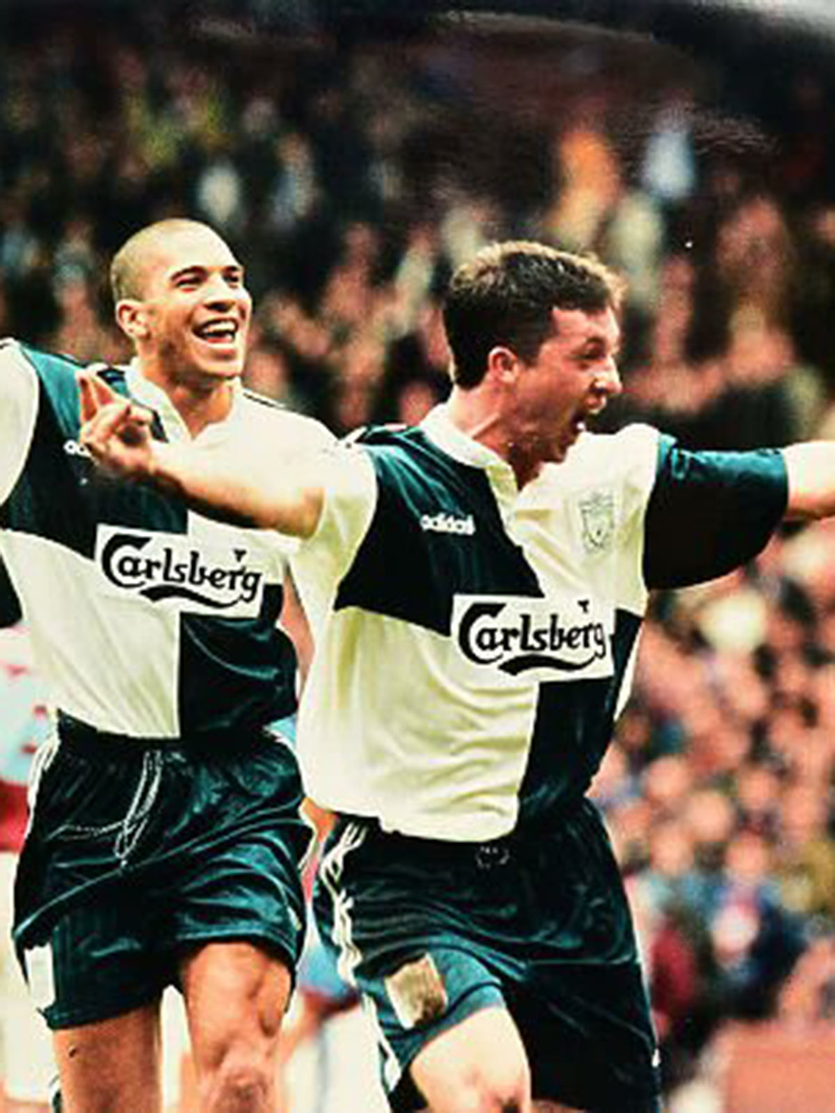 1995-96 リヴァプール アウェイ シャツ-KICKO – Kicko