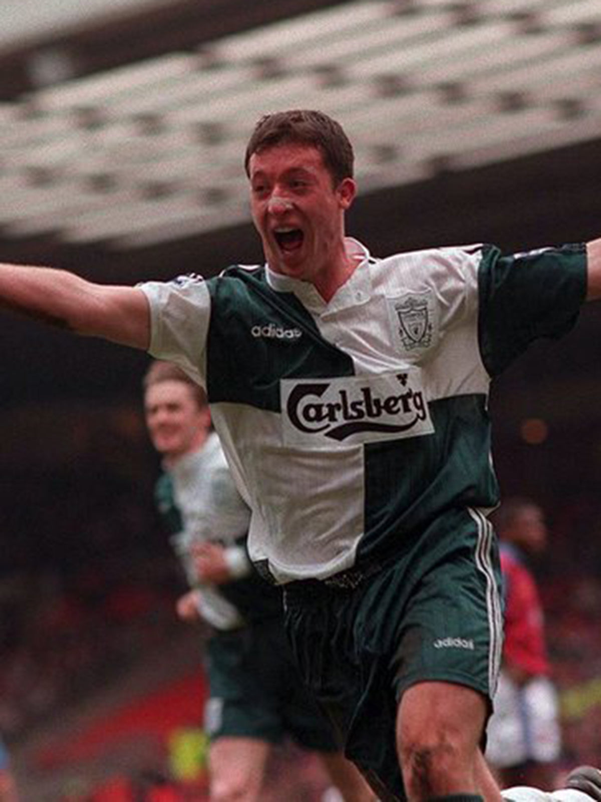 1995-96 リヴァプール アウェイ シャツ-KICKO – Kicko