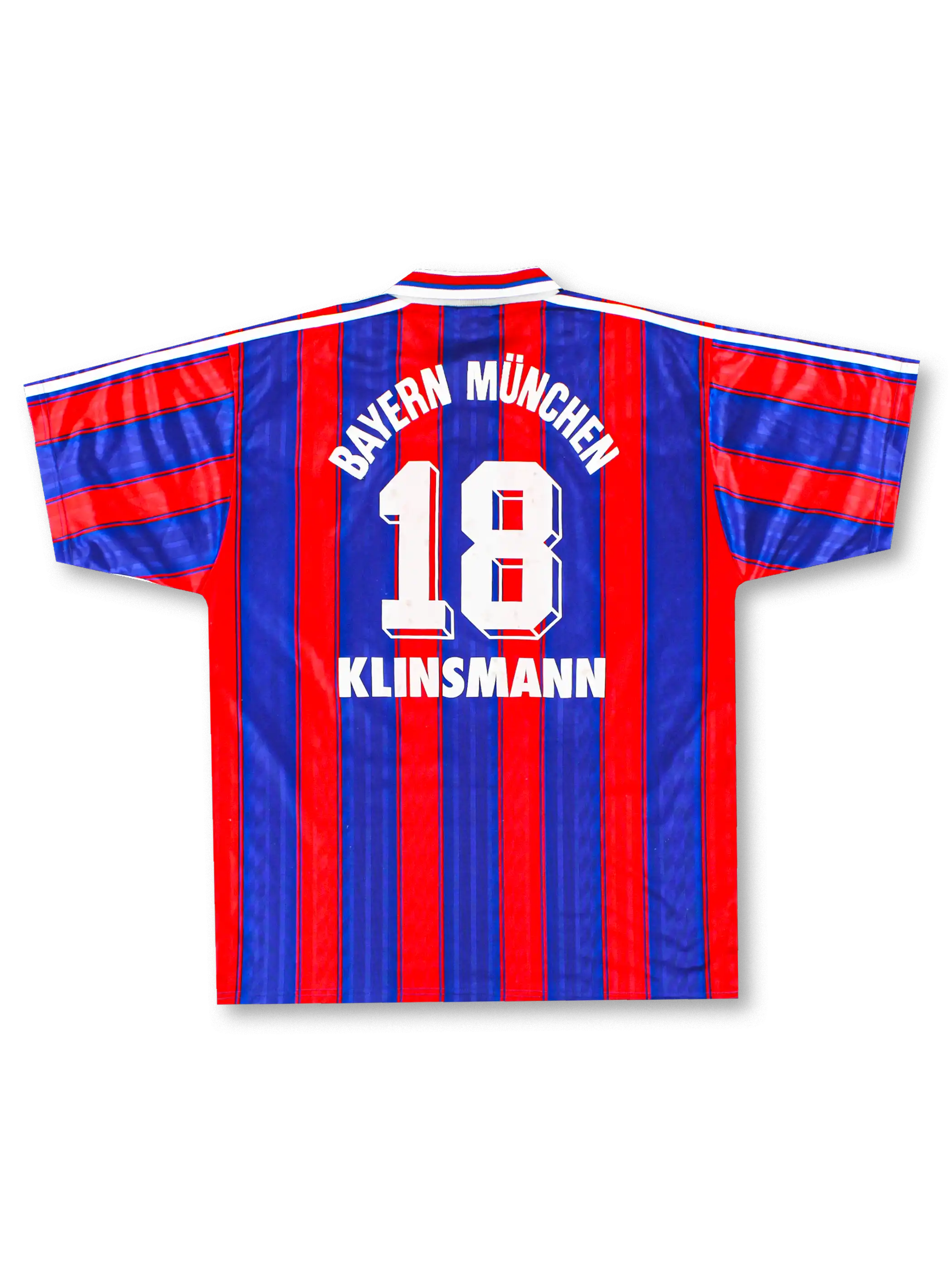 1995-97年 バイエルン ホームユニフォーム クリンスマン18