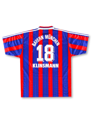adidas バイエルン ミュンヘン ユニフォーム 95/97 ホーム モデル 1995-97年 バイエルン・ミュンヘン アディダス ホームユニフォーム
