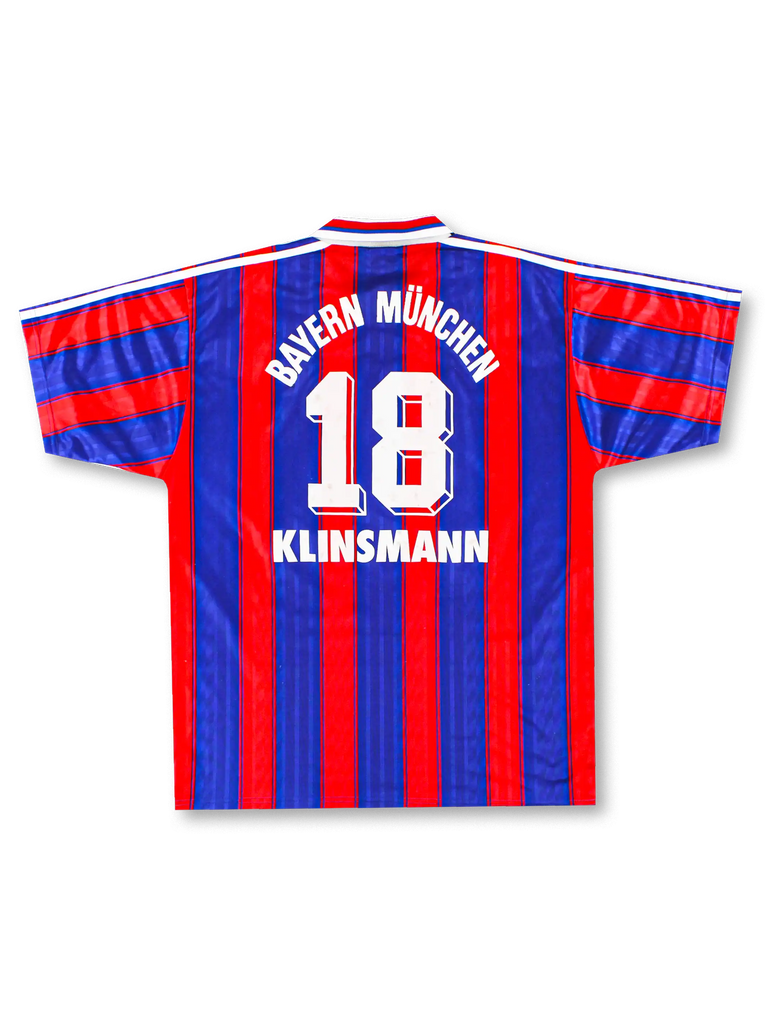 1995-97年 バイエルン・ミュンヘン アディダス ホームユニフォーム 1995-97年 バイエルン・ミュンヘン アディダス ホームユニフォーム