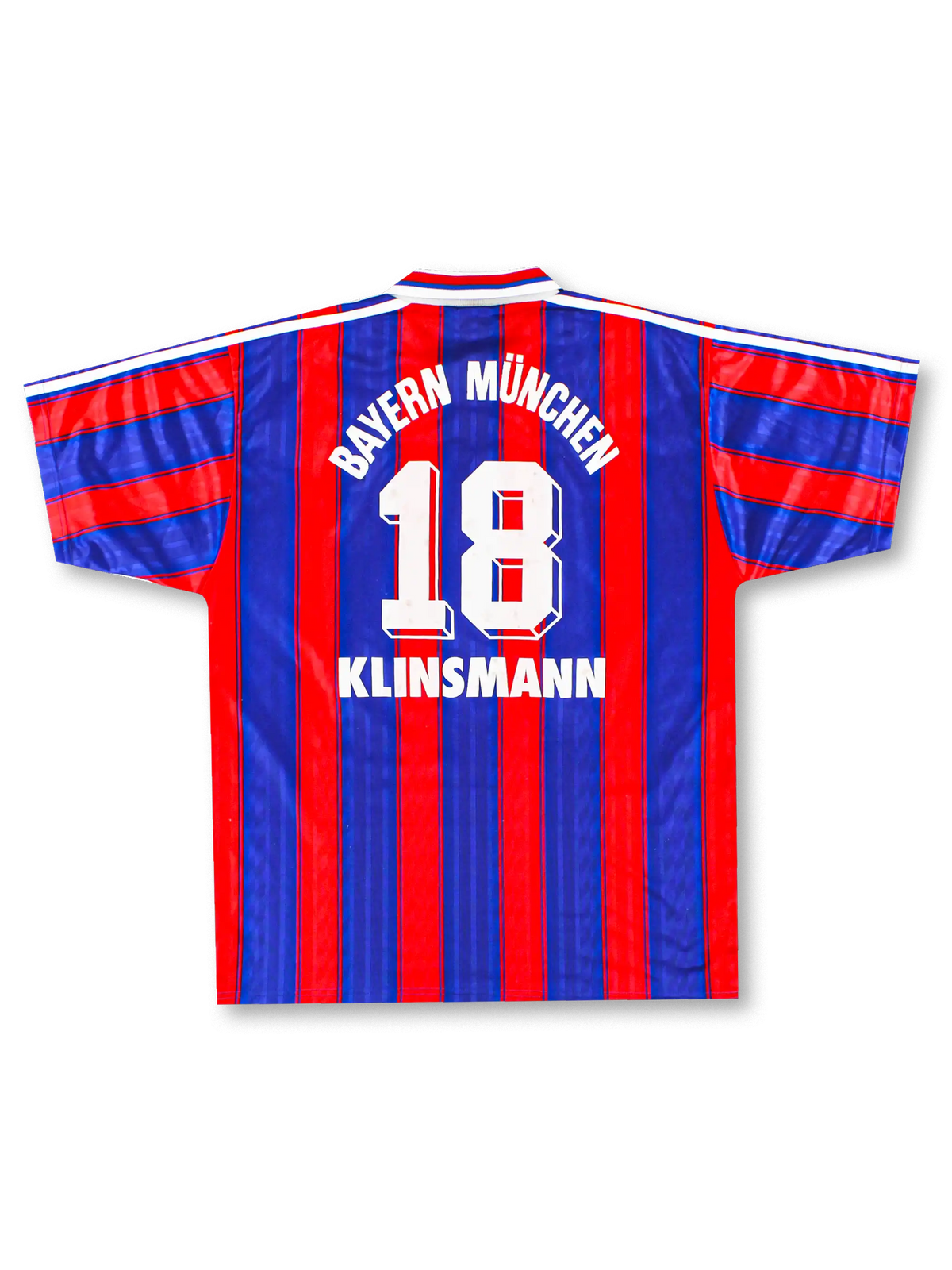 1995-97年 バイエルン ホームユニフォーム クリンスマン18
