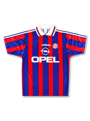 1995-97年 バイエルン・ミュンヘン アディダス ホームユニフォーム クリンスマン 18番